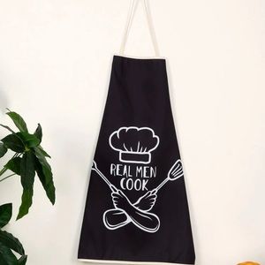 Real Men Cook Kitchen Apron